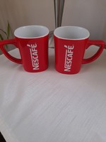 Nescafé red mugs