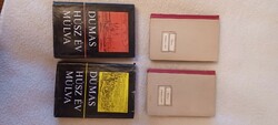 4 books by Alexander dumas