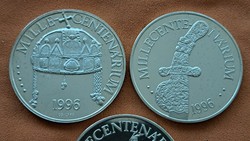 Millecentenàrium 1996 silver 5 medals for sale! 312 grams of 925 sterling silver!