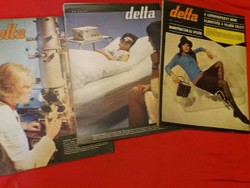 1968. Delta scientific innovative monthly 10-11-12. The number is 3 in one according to the pictures