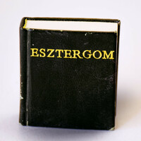 Esztergom - Miniatűr könyv