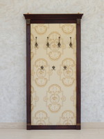 Wall Hook with Brass Columns [K-19]