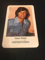 Card calendar dean reed blood brothers 1977. Mokép cinema operating company
