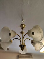 Five-branch chandelier