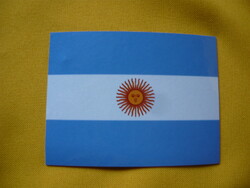 Argentina flag fridge magnet