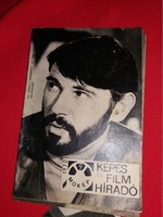 1970. Képes film news magazine monthly 9. Number according to the pictures