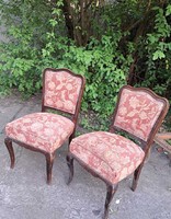 Pair of antique chairs. Personal delivery Budapest xv. District.