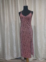 Miss selfridge xxs/xs loose strap patterned maxi dress