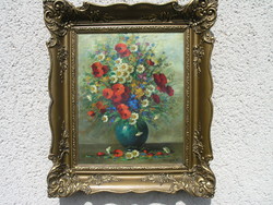 Nándory Sándor (20. század) - "Virágcsendélet"