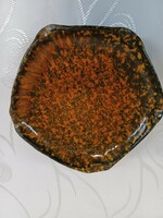 Marked ceramic bowl, ashtray