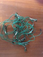 Karácsonyfa izzós foglalat krokodil csipeszes