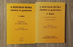 Hegyesi Gábor A szociális munka elmélete és gyakorlata.1 és 4 .kötet.