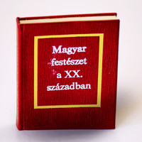 Magyar festészet a XX. Században - Miniatűr könyv