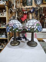 2 tiffany table lamps