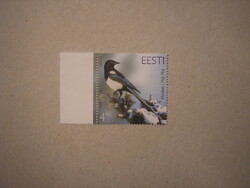 Estonia - fauna, birds, magpies 2003