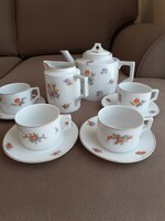 Four-person Zsolnay tea set