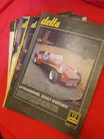 1970. Delta science and technology monthly magazine 7-8-9-10-11-12. The number is 6 according to the pictures