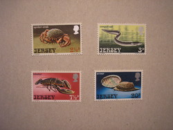 Jersey - fauna, marine animals 1973
