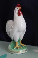 Zsolnay porcelain rooster