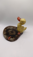 Hops duck ceramic ashtray