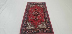 3377 Hindu Kashan hand-knotted woolen Persian carpet 80x150cm free courier
