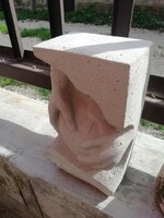 Sculpture artificial stone is very heavy
