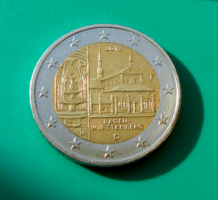 Németország -  2 euró emlékérme – 2013 – Baden-Württemberg - ''F'' - a Maulbronn kolostor