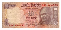 10 Indian Rupees