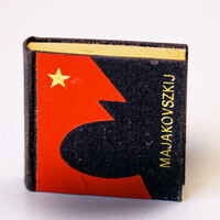 Majakovszkij: Téli torokból - Miniatűr könyv