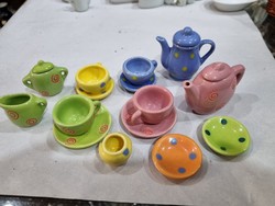 Porcelain children's coffee set