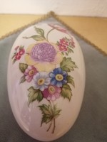 Kézzel festett, Hollóházi, nagyméretű tojás