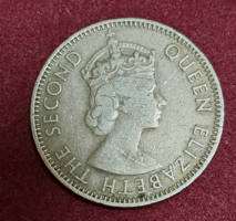 1976.  Belize 25 Cent  (1656)