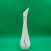 Rare collectible modernist Peter Müller porcelain vase from the 1950s