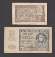 Small zloty collection (1936-1941) (6 pieces)