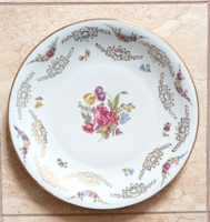 Biedermeier era porcelain serving bowl 29.5 cm in diameter