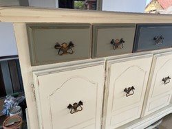 Vintage ivory chest of drawers