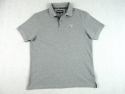 Original barbour (m) sporty short-sleeved men's collared T-shirt