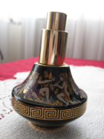 Régi görög parfüm szóró  9 cm magas
