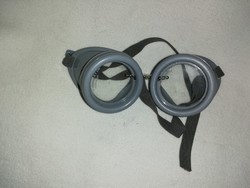 Unisell 166 f anti-fog marked safety glasses