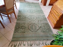 Huge Caucasian pattern woven tapestry