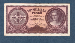 One billion pengő 1946