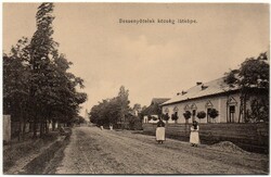 B - post 271 clean Hungarian cities and towns: bessenyőtelek 191* (baross printing press eger)