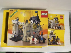 LEGO Castle: Black Falcon's Fortress (6074), plusz lovagokkal :) vintage 1986