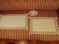 Buránó embroidered lace tablecloths