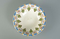 Hódmezővásárhely folk pottery plate