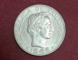 1959. Colombia 50 centavos (1659)