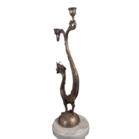 Dragon candle holder m01544