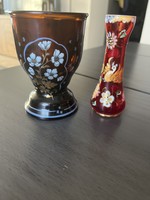 Bider glass vase goblet