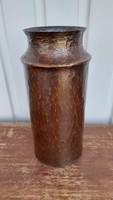 Bronze vase by the industrial artist László Dömötör