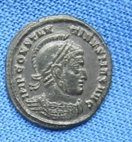 Constantinus  318-319  /Ticinium / follis
